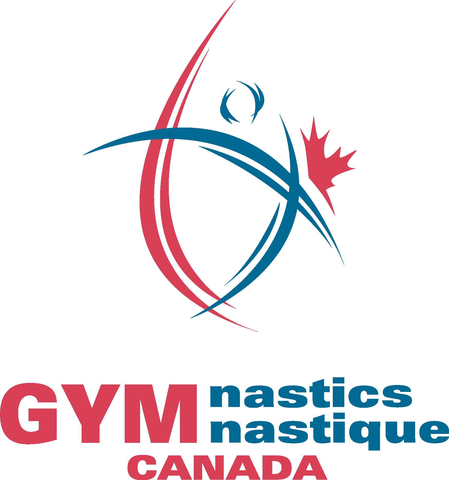 Gymnastics Canada Gymnastique Logo Vector Logo